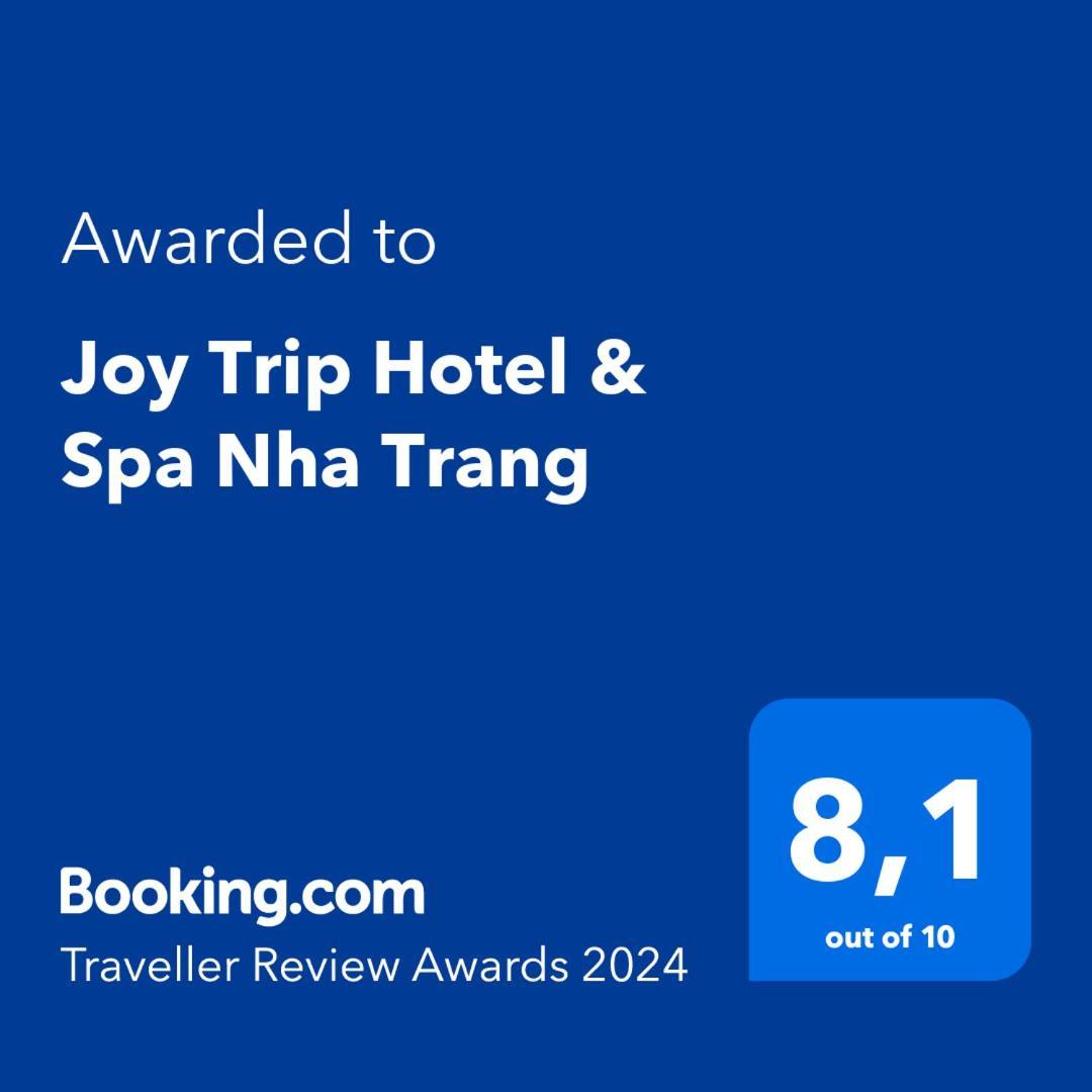 Joy Trip Hotel & Spa Нячанг Екстер'єр фото